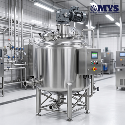 Batch Pasteuriser