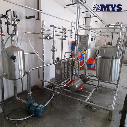Milk Pasteurizer Machine