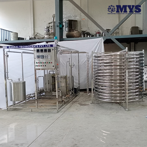 Milk Pasteurizer Machine