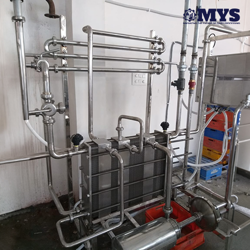 Milk Pasteurizer Machine