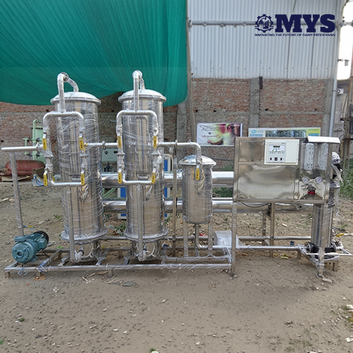 Milk Powder Plant